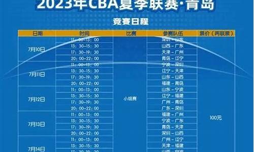 cba篮球赛程回放_cba篮球赛程回放在哪看